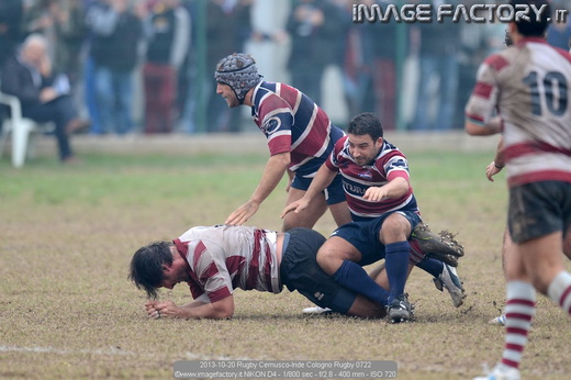 2013-10-20 Rugby Cernusco-Iride Cologno Rugby 0722